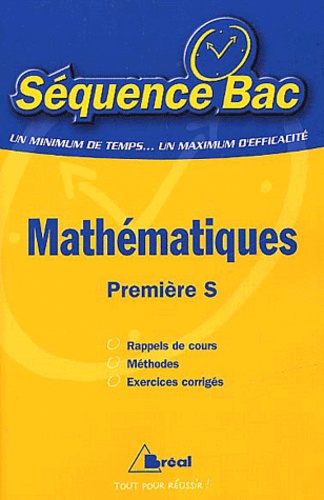 Mathématiques Première S
