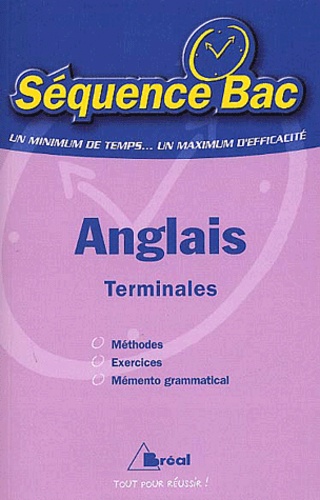 Anglais Terminales, Toutes Series