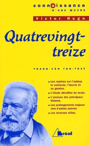 Quatrevingt-Treize De Victor Hugo