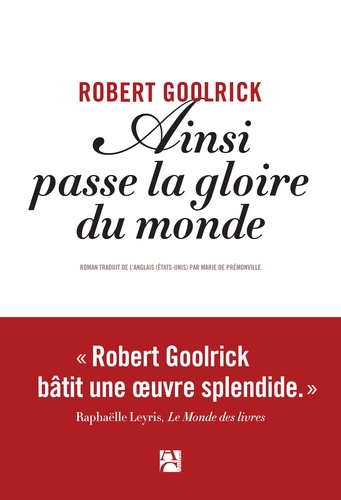 Ainsi Passe La Gloire Du Monde