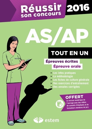 Réussir Son Concours As/Ap - Tout-En-Un