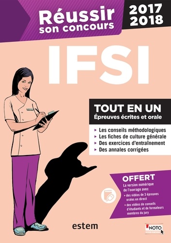 Réussir Son Concours Ifsi - Tout En Un - Edition 2017-2018