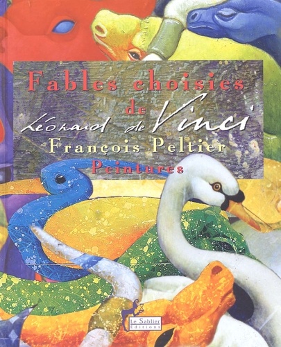 Fables Choisies De Léonard De Vinci - Avec Cd Audio