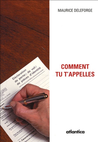 Comment Tu T'appelles