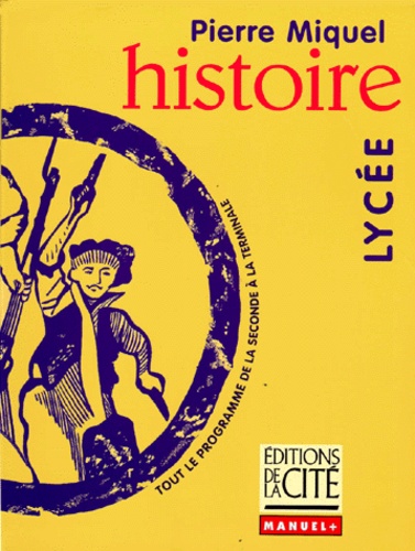 Histoire, Lycée