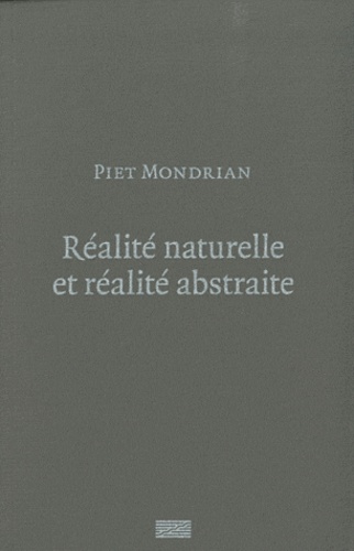 Réalité Naturelle Et Réalité Abstraite