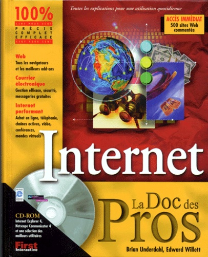 Internet - La Doc Des Pros, Avec Cd-Rom