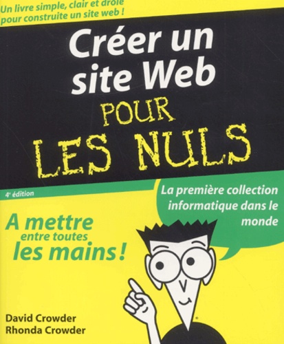 Créer Un Site Web Pour Les Nuls - 4ème Édition