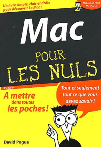 Mac Pour Les Nuls - 2ème Édition