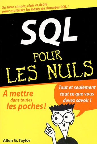 Sql Pour Les Nuls