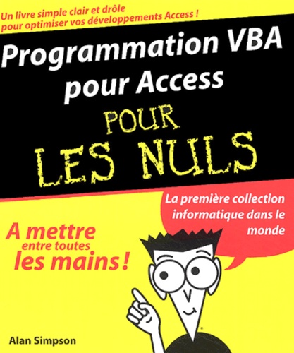 Programmation Vba Pour Access