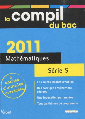 Mathématiques Bac S - Edition 2011
