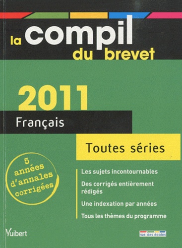 Français Toutes Séries - Edition 2011