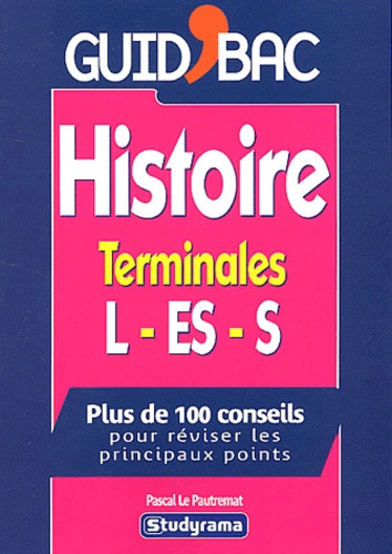 Histoire Tles L-Es-S