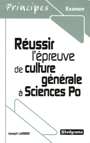 Réussir L'épreuve De Culture Générale À Sciences Po