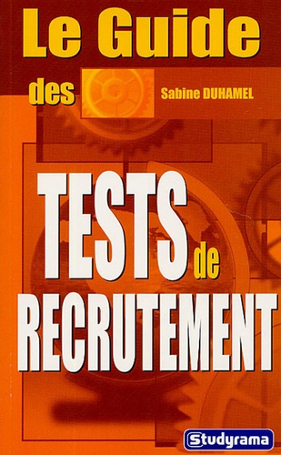 Le Guide Des Tests De Recrutement