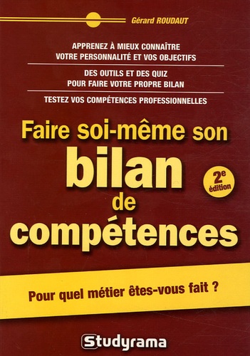 Faire Soi-Même Son Bilan De Compétences