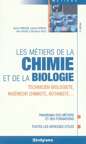 Les Métiers De La Chimie Et De La Biologie