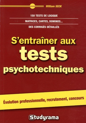 S'entraîner Aux Tests Psychotechniques