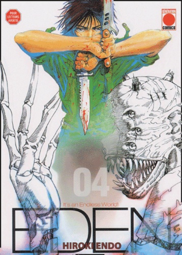 Eden - Tome 4 : Vengeance