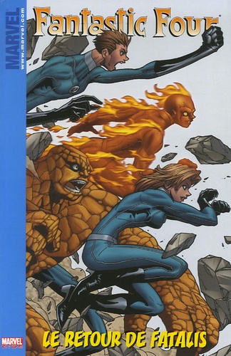 Fantastic Four Tome 2 - Le Retour De Fatalis