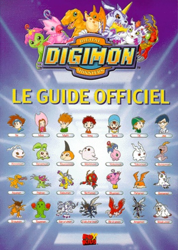 Digimon - Le Guide Officiel