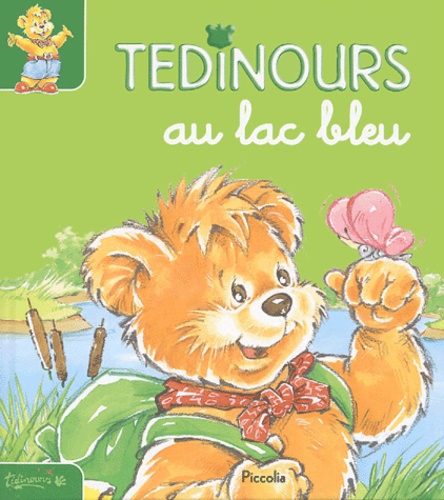 Tedinours Au Lac Bleu
