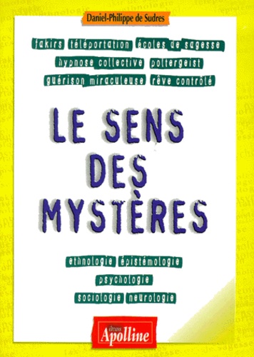 Le Sens Des Mystères
