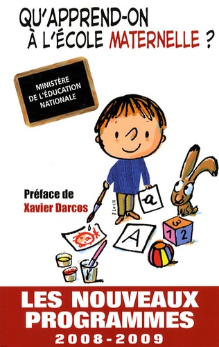 Qu'apprend-On À L'école Maternelle ? - Les Nouveaux Programmes
