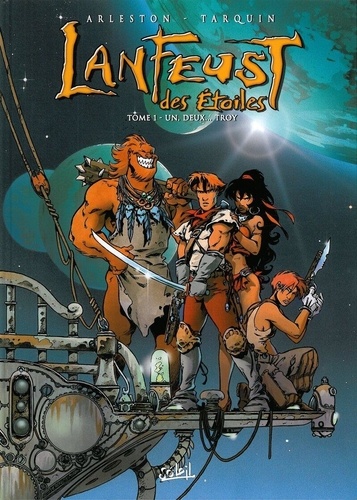 Lanfeust Des Etoiles - Tome 1 - Un, Deux - Troy