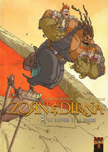 Zorn & Dirna - Tome 2 - Le Dauphin Et Le Renard
