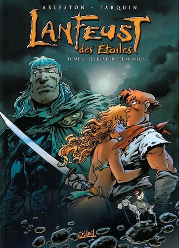 Lanfeust Des Etoiles - Tome 4 - Les Buveurs De Mondes - (Sale Temps Pour Les Mouches)