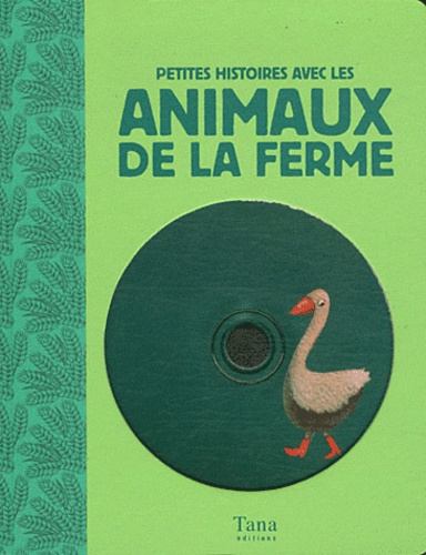 Petites Histoires Avec Les Animaux De La Ferme - (2 Cd Audio)
