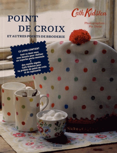 Point De Croix Et Autres Points De Broderie