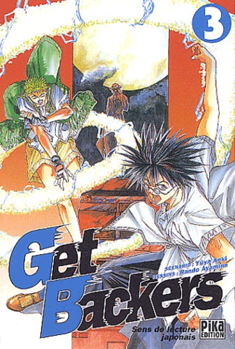 Get Backers - Tome 3