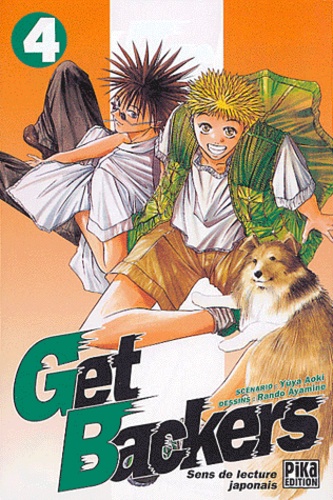 Get Backers - Tome 4