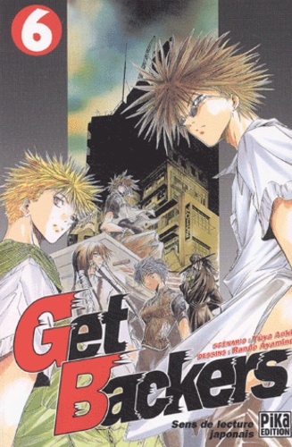 Get Backers - Tome 6