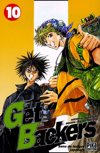 Get Backers - Tome 10