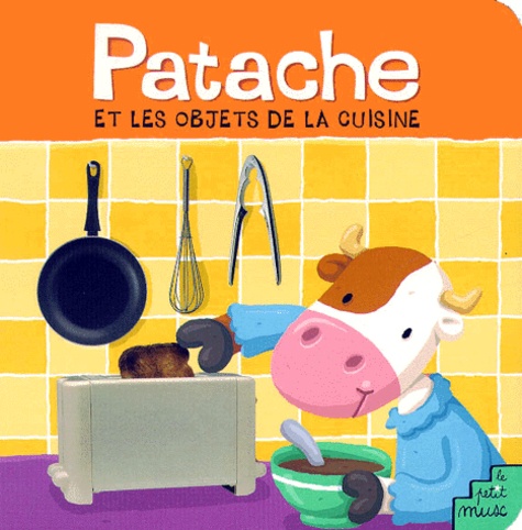 Patache Et Les Objets De La Cuisine