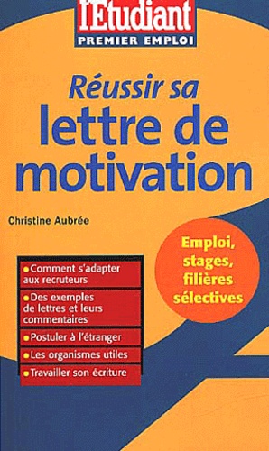 Reussir Sa Lettre De Motivation