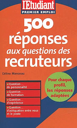 500 Reponses Aux Questions Des Recruteurs