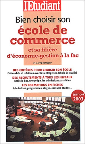 Bien Choisir Son École De Commerce Et Sa Filière D'économie-Gestion À La Fac