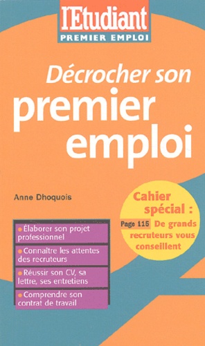 Décrocher Son Premier Emploi