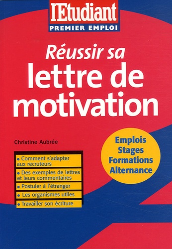Réussir Sa Lettre De Motivation