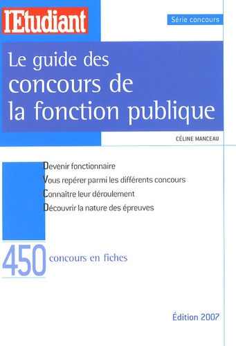 Le Guide Des Concours De La Fonction Publique