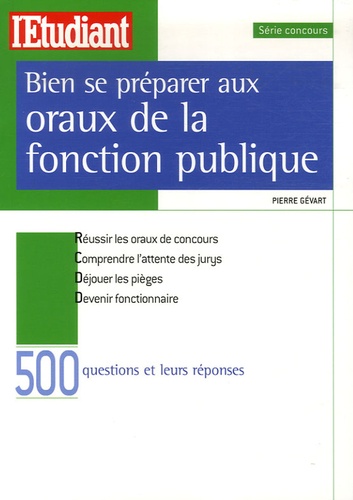Bien Se Préparer Aux Oraux De La Fonction Publique