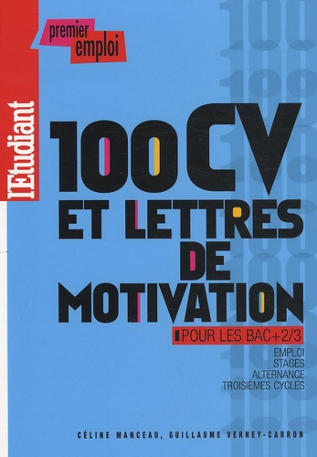100 Cv Et Lettres De Motivation Pour Les Bac + 2/3