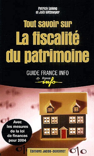 Tout Savoir Sur La Fiscalité Du Patrimoine