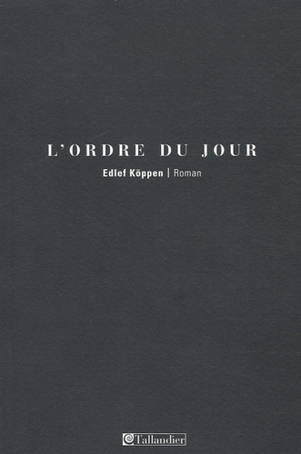 L'ordre Du Jour