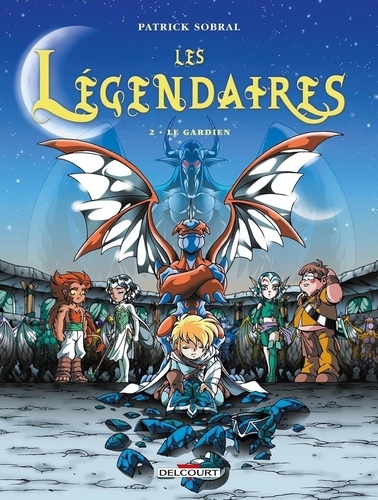 Légendaires (les) - Tome 2 : Le gardien
